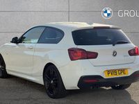 Used BMW 120 M Sport 190 HP (139 kW) 2019 White Hatchback