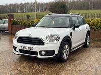 Used Mini Cooper D 150 HP (110 kW) 2017 White Hatchback