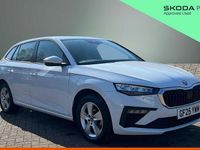 Used Skoda Scala SE 116 HP (85 kW) 2025 White Hatchback