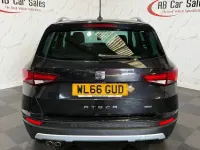 Used Seat Ateca 4Drive 190 HP (139 kW) 2016 Black SUV