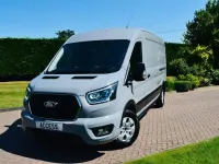 Used Ford Transit Limited 165 HP (121 kW) 2025 Grey Van