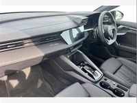 Used Audi A3 Black Edition 150 HP (110 kW) 2025 Black Hatchback