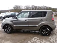 Used Kia Soul 126 HP (92 kW) 2011 Silver SUV