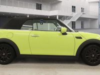 Used Mini Cooper Cabriolet Classic 2022 Yellow Cabriolet
