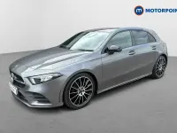 Used Mercedes A200 Exclusive 2021 Grey Hatchback