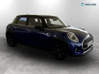 Used Mini Cooper Classic 136 HP (100 kW) 2020 Blue Hatchback