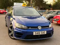 Used VW Golf VII R 300 HP (220 kW) 2016 Blue Hatchback