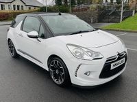 Used Citroën DS3 Cabriolet 2014 White Cabriolet