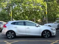 Used Volvo V40 R-Design 115 HP (84 kW) 2014 Silver Hatchback