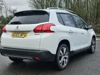 Używany Peugeot 2008 2015 Biały SUV
