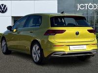 Used VW Golf VIII Style 150 HP (110 kW) 2020 Yellow Hatchback