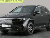 Usado Mercedes EQA300 AMG Line Premium 167 kW (228 CV) 2023 Negro SUV