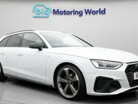 Used Audi A4 Black Edition 150 HP (110 kW) 2025 Sedan