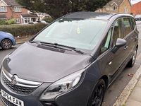 Used Vauxhall Zafira 2015 Grey MPV