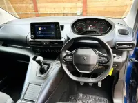 Used Peugeot Rifter Access 2021 Blue MPV