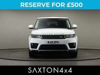 used Land Rover Range Rover Sport 3.0 D300 HSE Silver 5dr Auto