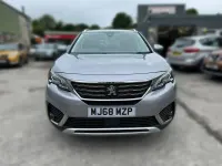 Used Peugeot 5008 Allure 130 HP (95 kW) 2018 Grey SUV