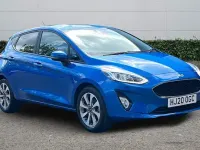 Used Ford Fiesta Trend 95 HP (69 kW) 2021 Hatchback