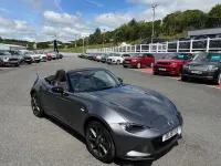 Used Mazda MX5 160 HP (117 kW) 2018 Grey Cabriolet