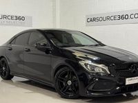 Used Mercedes CLA180 AMG line 122 HP (89 kW) 2017 Black Sedan
