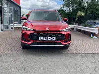 Used MG ZS Trophy 196 HP (144 kW) 2025 Red SUV