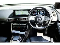 Used Mercedes EQC400 AMG line 300 kW (408 HP) 2020 Grey SUV