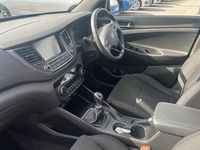 Usado Hyundai Tucson GO! 174 HP (127 kW) 2018 Azul SUV