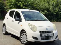 Used Suzuki Alto 68 HP (50 kW) 2012 White Hatchback