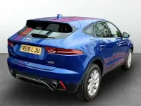 Usado Jaguar E-Pace S 249 HP (183 kW) 2018 Azul SUV