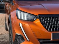Used Peugeot 2008 GT-line 2020 Orange SUV