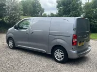Used Vauxhall Vivaro Sportive 120 HP (88 kW) 2021 Grey MPV