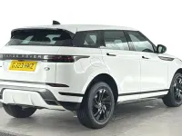 Begagnad Land Rover Range Rover evoque R-Dynamic 166 HK (122 kW) 2023 Vit SUV