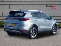 Used Kia Sportage GT-Line 177 HP (130 kW) 2020 Silver SUV
