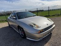 Used Fiat Coupé 2000 Silver Coupe