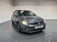 Used VW Golf VII Match 130 HP (95 kW) 2019 Grey Hatchback