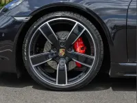 New Porsche Cayman 344 HP (253 kW) 2026 Black Coupe