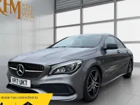 Used Mercedes CLA200 AMG line 136 HP (100 kW) 2017 Sedan