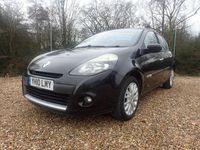 Used Renault Clio II Dynamique 75 HP (55 kW) 2010 Black Hatchback