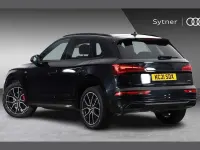 Begagnad Audi Q5 Design 200 HK (147 kW) 2021 Svart SUV