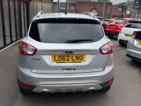 Used Ford Kuga Titanium 140 HP (102 kW) 2012 Silver SUV