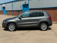 Używany VW Tiguan SE 2013 Szary SUV