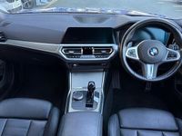 Used BMW 330 M Sport 254 HP (186 kW) 2019 Blue Estate