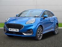 Used Ford Puma 2024 Blue SUV