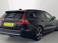 Usado Volvo V60 Ultra 2025 Negro Familiar