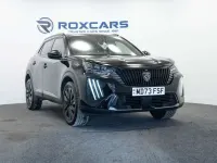 Used Peugeot 2008 GTi 130 HP (95 kW) 2023 Black SUV
