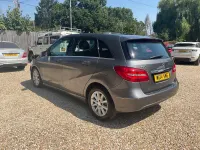 Used Mercedes B180 SE 109 HP (80 kW) 2014 Grey Hatchback