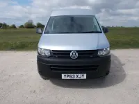 Usado VW Transporter 2014 Prateado Van