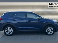 Used Hyundai Tucson SE 177 HP (130 kW) 2018 Blue SUV