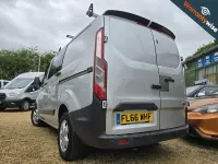 Used Ford Transit Custom Trend 130 HP (95 kW) 2016 Silver Van