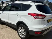 Used Ford Kuga Titanium 150 HP (110 kW) 2016 White SUV
